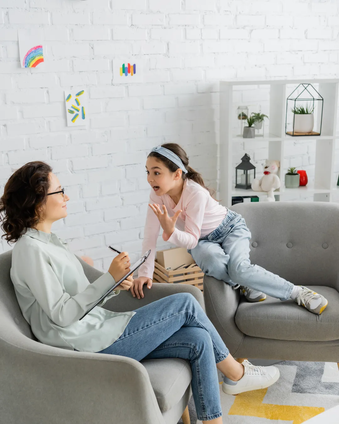 Teen & child therapy